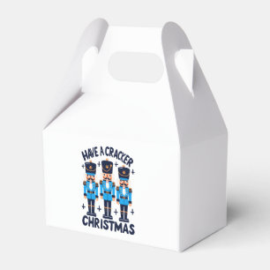 Caja Para Regalos Tenga una navidad cascanueces
