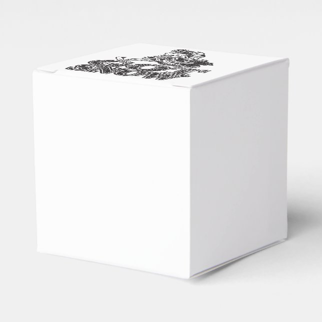 Caja Para Regalos Tengo Snowmobiler de nieve (Costado Anverso)