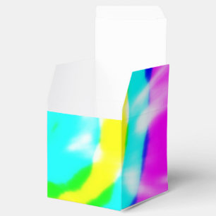 Caja Para Regalos Teñido anudado
