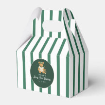 Tenis Preppy Bear primer cumpleaños