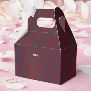 Caja Para Regalos Termal rojo