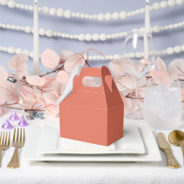 Caja Para Regalos Terracota