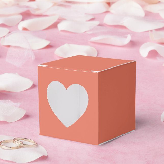 Caja Para Regalos Terracota (Boda)