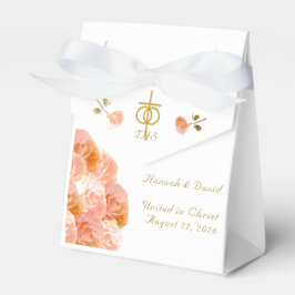 Caja Para Regalos Terracotta Rosa Boda católica