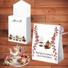 Caja Para Regalos Terremoto Teapot Tea High Tea Bridal Shower