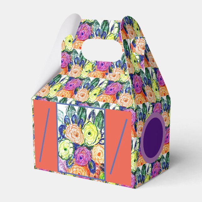 Caja Para Regalos Tetradic (Front Side)