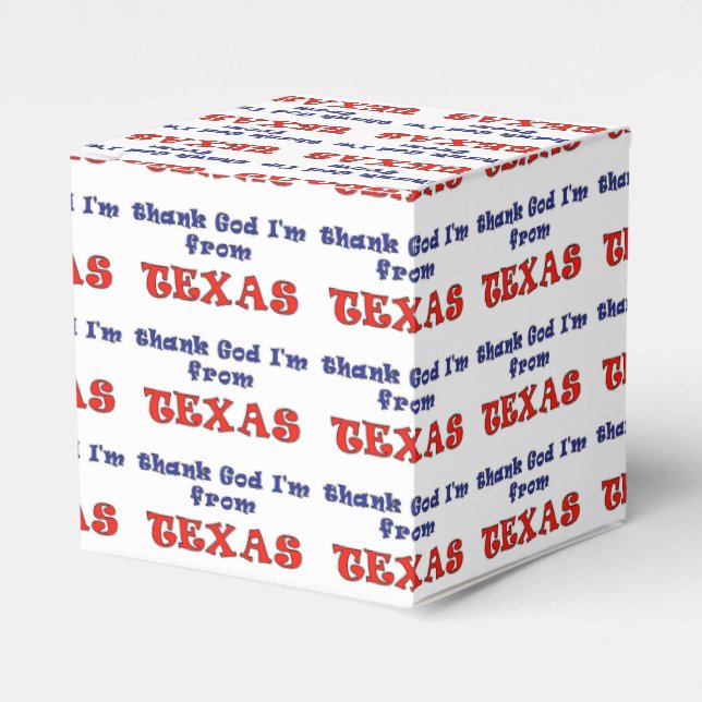 CAJA PARA REGALOS TEXAS (Costado Anverso)