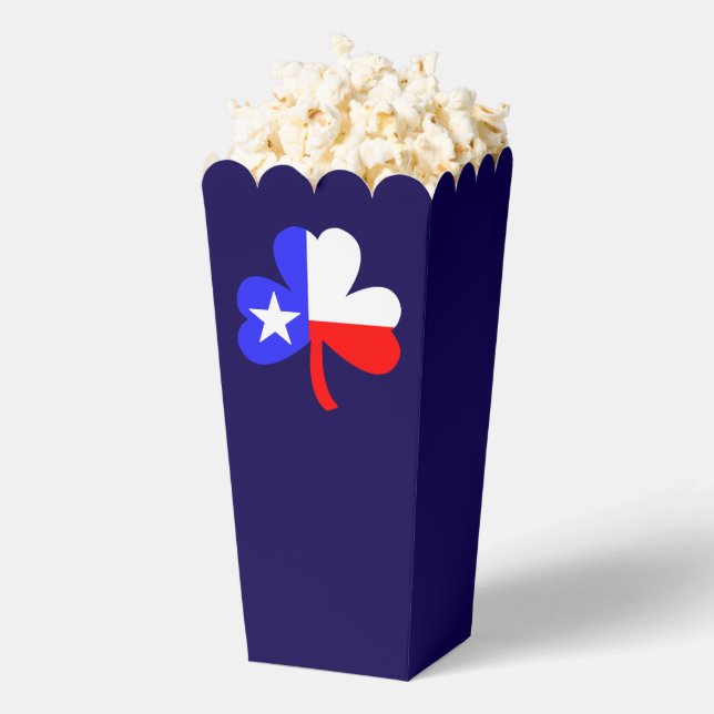 Caja Para Regalos Texas Shamrock (apareció)