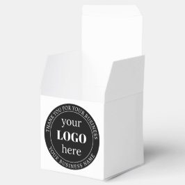 Caja Para Regalos Texto editable y su logotipo u otro diseño