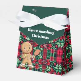 Caja Para Regalos texto personalizado Jolly Ginger Paddle Pouch