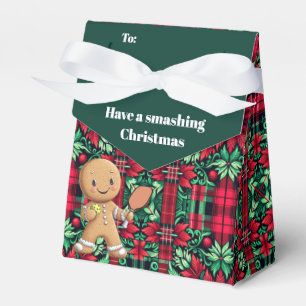 Caja Para Regalos texto personalizado Jolly Ginger Paddle Pouch