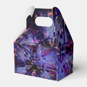 Caja Para Regalos Textura áspera quemada violeta oscura a morado man
