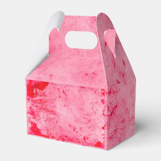 Caja Para Regalos Textura de pintura grunge rosa rojo