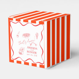 Caja Para Regalos That’s Amore Italian Doodles Wedding 