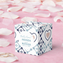 Caja Para Regalos That’s Amore Italian Tiles and Hearts