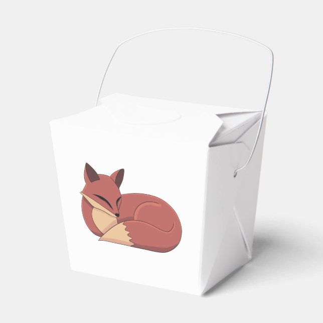 Caja Para Regalos The Fox (Front Side)