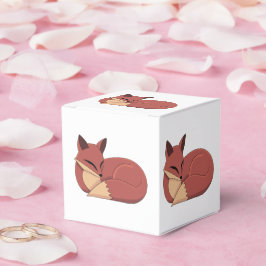 Caja Para Regalos The Fox