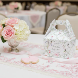 Caja Para Regalos The Heirloom Rose & Ribbon Signature Stork