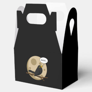 Caja Para Regalos The Werebird - Amueblamiento de Blackbird en Moon