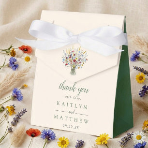 Caja Para Regalos The Wildflower Meadow Wedding Suite -
