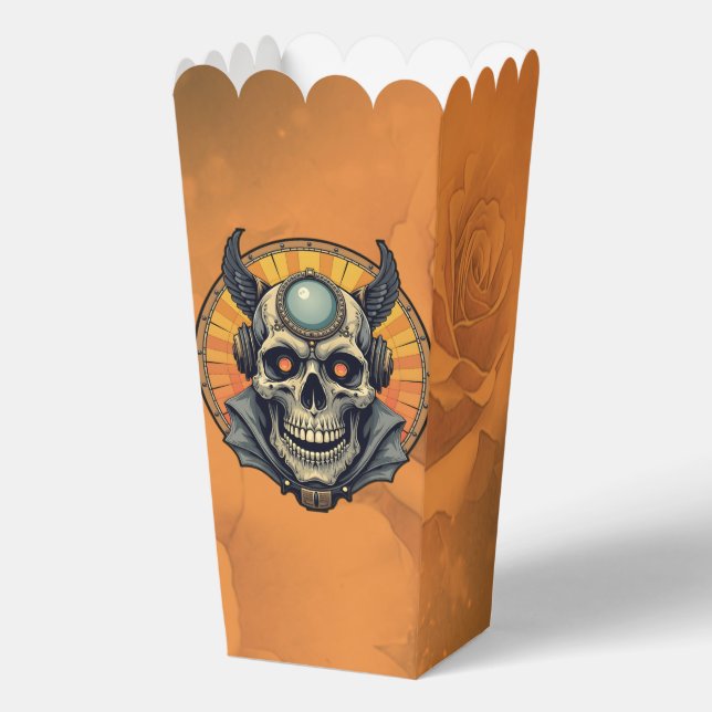 Caja Para Regalos The winged skull. (Anverso)