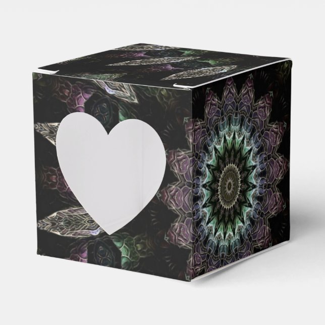 Caja Para Regalos Theo Favor Box (Anverso)