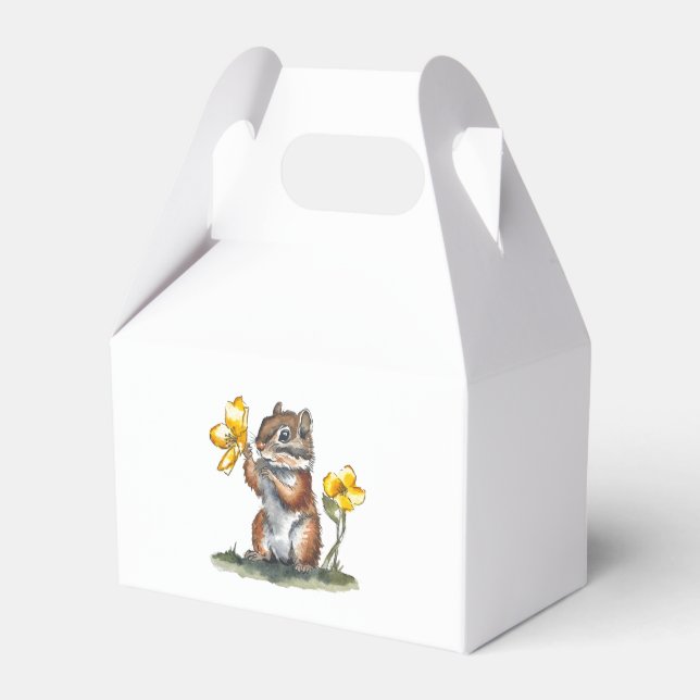 Caja Para Regalos This is for you! Cute Chipmunk (Front Side)
