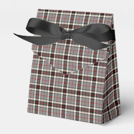 Caja Para Regalos Thompson Clan Gray Vestido Formal Tartán