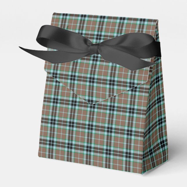 Caja Para Regalos Thompson Clan Hunting Tartan (Front Side)