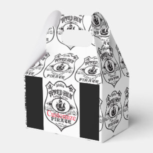 Caja Para Regalos Thunder_Cove, bebida pirata de ron picada