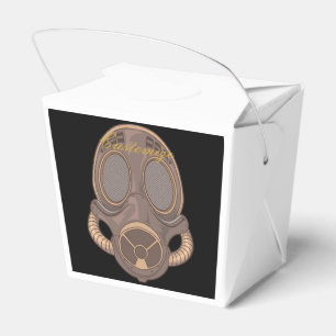 Caja Para Regalos Thunder_Cove de la máscara de gas de vapor