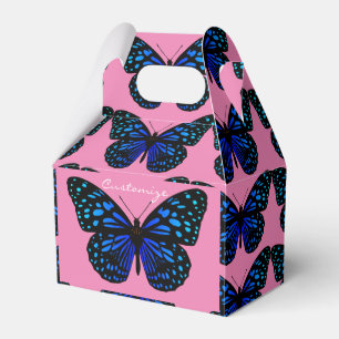 Caja Para Regalos Thunder_Cove de mariposa azul