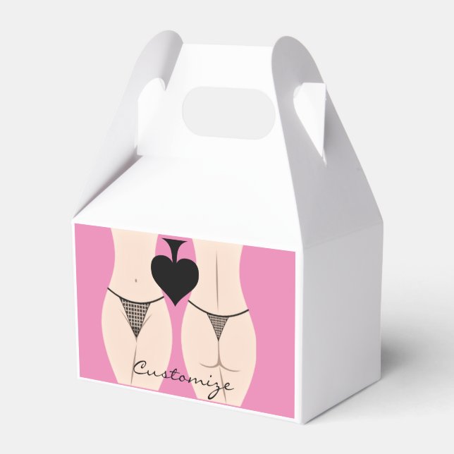 Caja Para Regalos Thunder_Cove de Thong Panty Spade (Front Side)