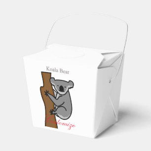 Caja Para Regalos Thunder_Cove del árbol de escalado del oso Koala