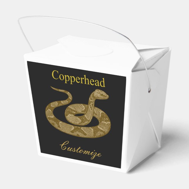 Caja Para Regalos Thunder_Cove, espiga de copo enrollada (Reverso)