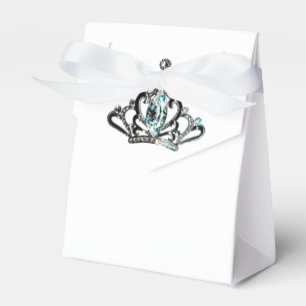 Caja Para Regalos "Tiaras reales "