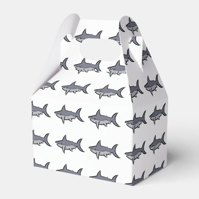 Caja Para Regalos Tiburones (Front Side)