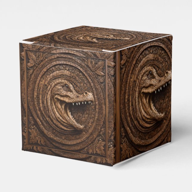 Caja Para Regalos Tiburones asustados: Impresión australiana de made (Costado Anverso)