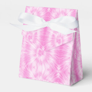 Caja Para Regalos Tiedye Pink Spiral Hippie Tye Dye