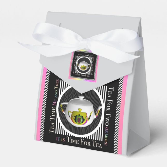Caja Para Regalos Tiempo de té (Front Side)