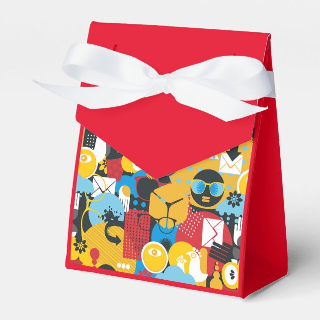 Caja Para Regalos Tiempo de verano (Front Side)