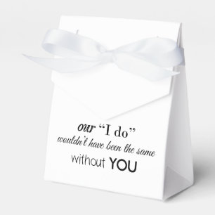 Caja Para Regalos Tienda a favor de la boda