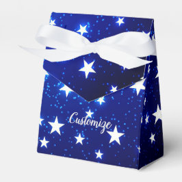 Caja Para Regalos Tienda Blue Stargazer