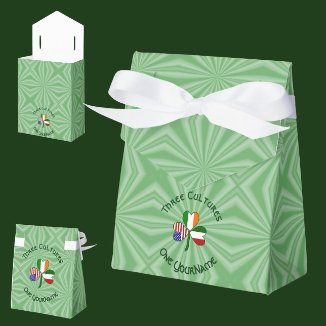 Caja Para Regalos Tienda personalizada irlandesa norteamericana Sham (Subido por el creador)