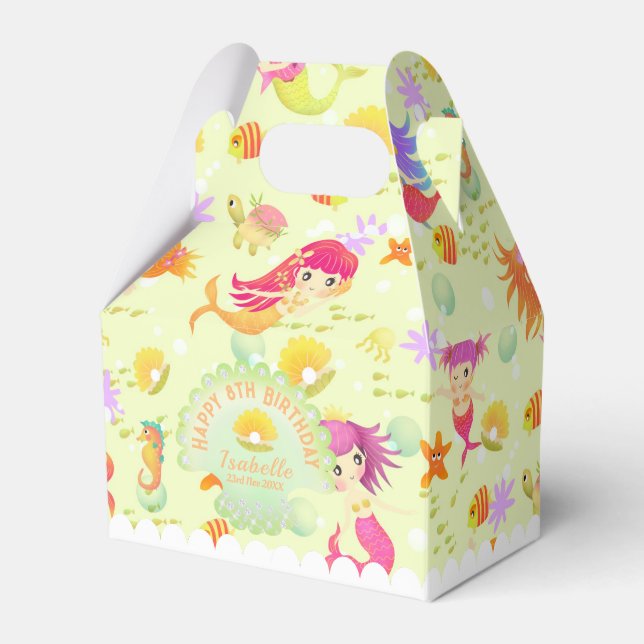 Caja Para Regalos Tiendas Lemon Green (Front Side)