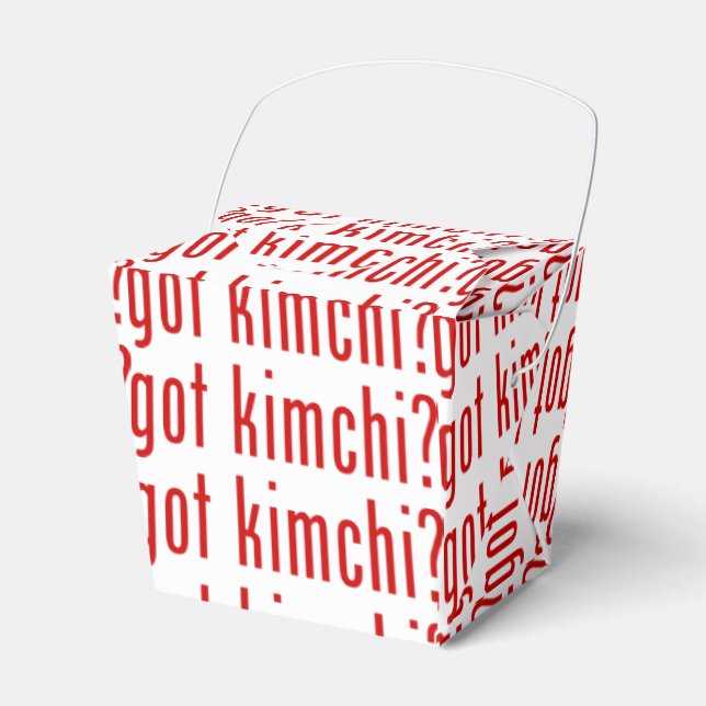 Caja Para Regalos ¿tiene kimchi? (Front Side)