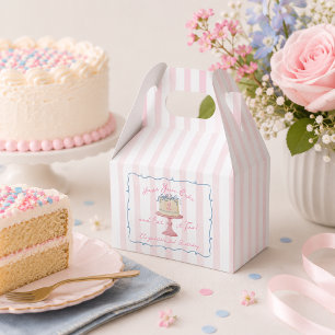 Caja Para Regalos Tienes pastel y lo comes dos Cumpleaños 2º
