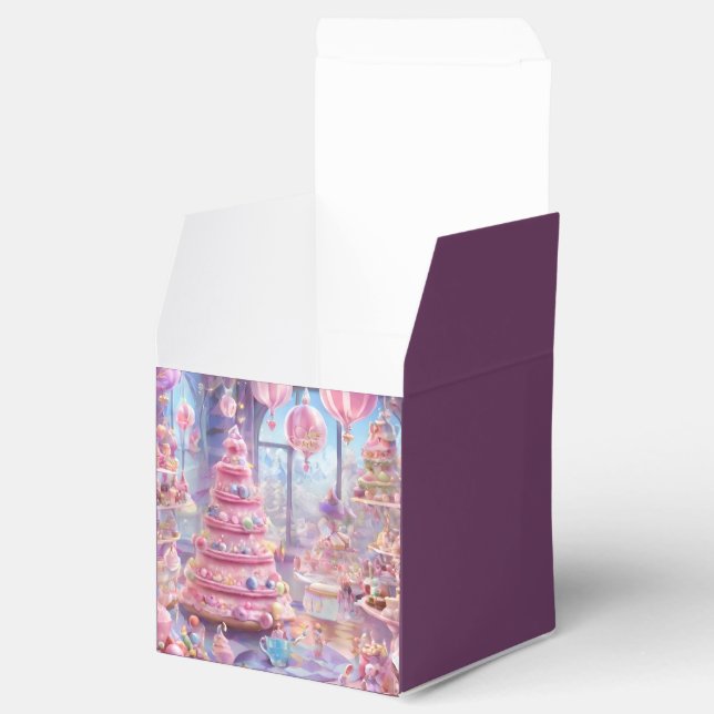 Caja Para Regalos Tierra de sueños de Candy (Abierto)
