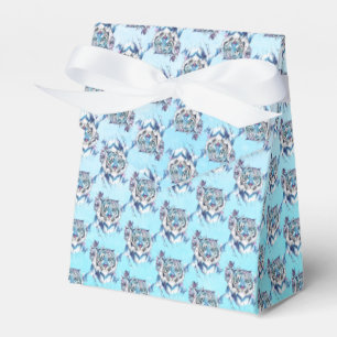 Caja Para Regalos Tigre
