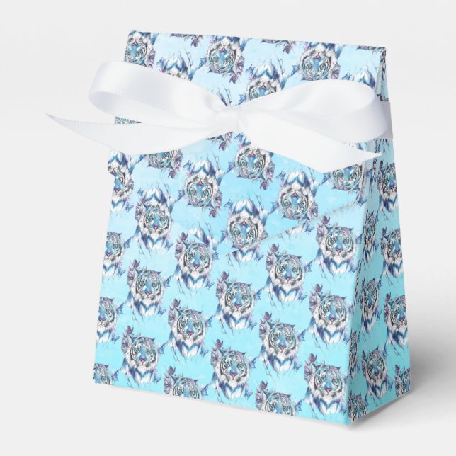 Caja Para Regalos Tigre (Front Side)